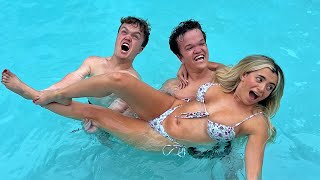 Little Men Save Model From Drowning | Ross Smith