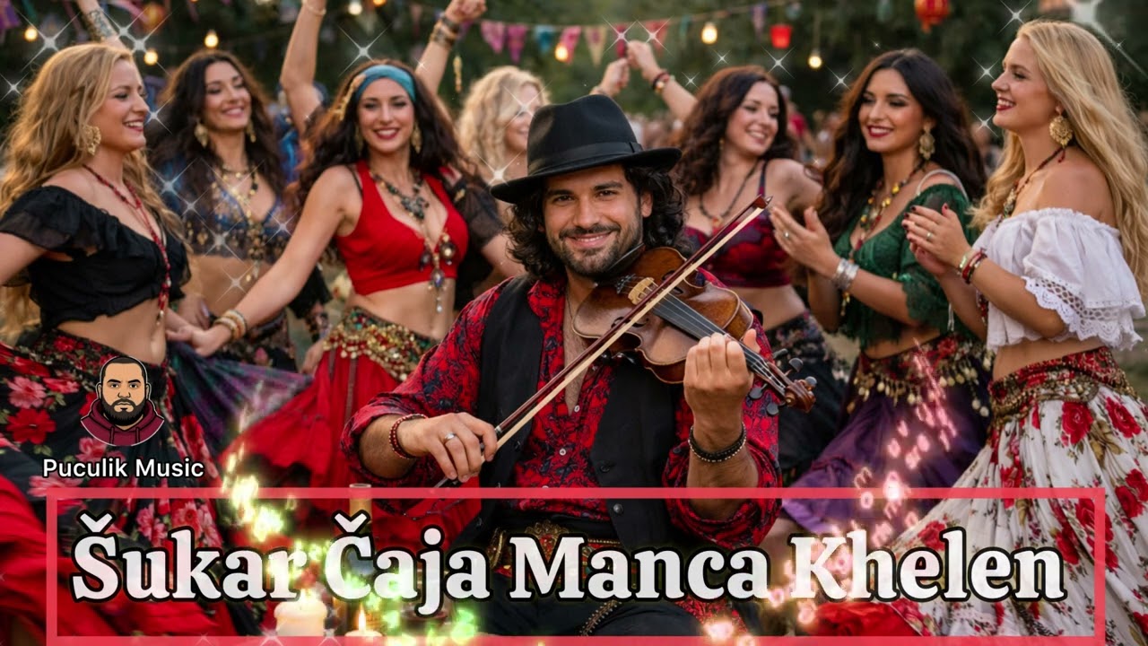 Šukar Čaja Manca Khelen : Puculik Music AI 2026