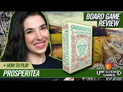 Prosperitea Board Game Review | Unfiltered Gamer