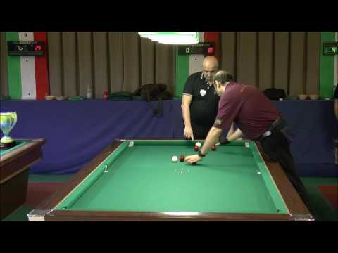 Campionato Nazionale Singolo Master Semifinale OLIMBO vs MORARA