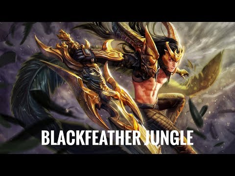 Vainglory 3v3 Patch 4.7 Blackfeather Jungle WP