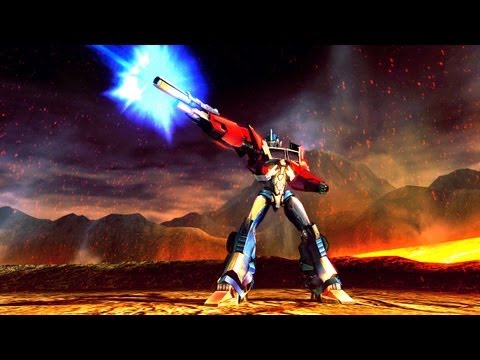 transformers prime the game wii u gameplay