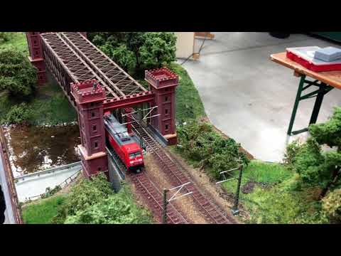 Spur N Brückenmodul