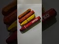 Cara Buat Gradasi Krayon Warna Merah Oren Orentua Kuning Drawing Emayazing Shorth