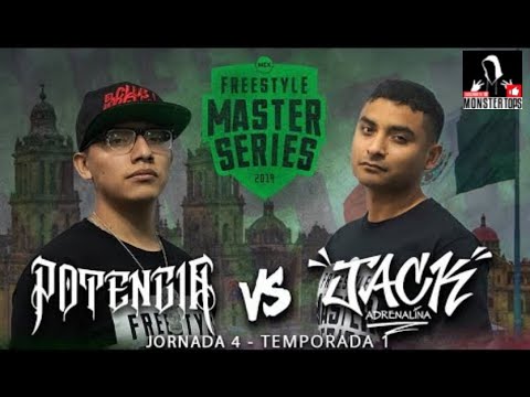 Potencia vs Jack Adrenalina Fms Mexico Jornada 4