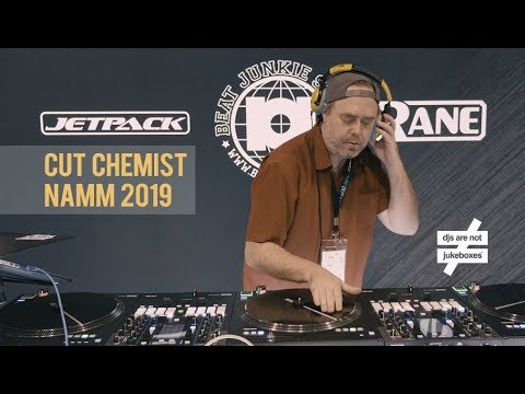 Cut Chemist DJ Routine @ NAMM '19