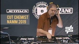 Cut Chemist DJ Routine @ NAMM &#39;19