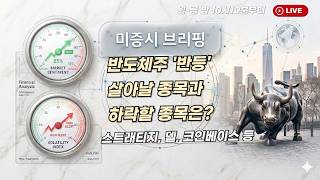 [미국개장] 반도체주: 어플라이드, AMD, KLA,온세미,ARM｜스트래티지, 델, 엑슨모빌 등 📢미국증시 브리핑 (260408)