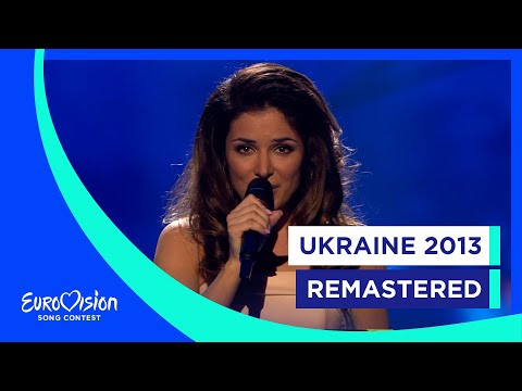 Remastered 📼: Zlata Ognevich - Gravity - Ukraine - Eurovision 2013