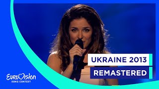 Remastered 📼: Zlata Ognevich - Gravity - Ukraine - Eurovision 2013