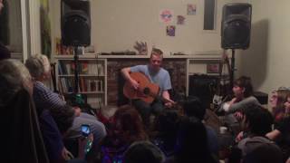 Pinegrove - Aphasia (Acoustic Davis, CA house show)