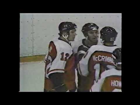 Chicago Blackhawks Philadelphia Flyers Oct. 20, 1985 Highlights