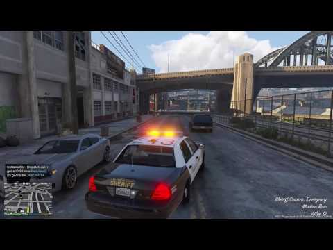 Let's Play LSPDFR MOD || GTA V || Patrol Day #1
