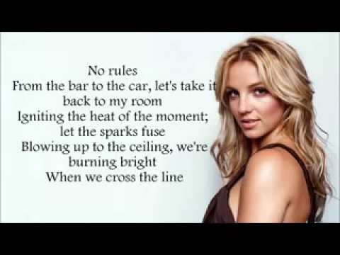 Britney Spears - Make Me ft. G-Eazy (Lyrics)