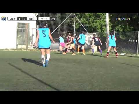 1 ACALAMBRADAS vs TORTUBAS 1 (9a Clausura A) - 25/11/2017