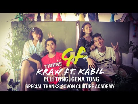 K Raw - GF ft. Kabil | Chakma Rap Song | Music Video||Gina & Elli Tong |2k22|| @Amit Samma