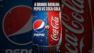 A coca-cola surtou com a pepsi