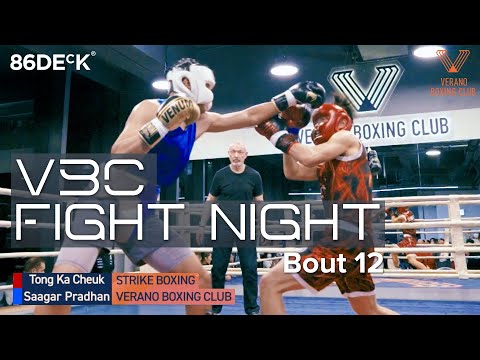 VBC Fight Night – Bout 12: 🔴 Tong Ka Cheuk Vs.  🔵 Saagar Pradhan