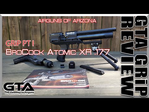 BroCock Atomic XR .177 PT I - Gateway to Airguns GTA GRiP REVIEW