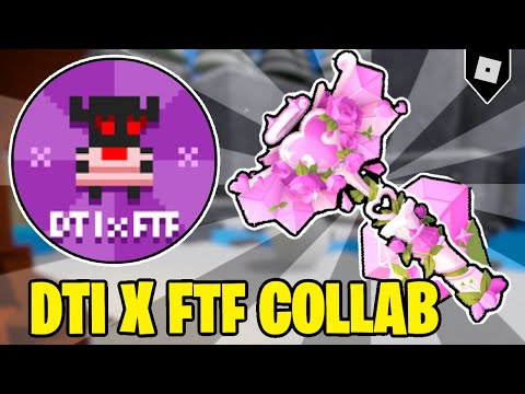 (Full Guide) How to get the DTI X FTF QUEST SET in FLEE THE FACILITY | Roblox