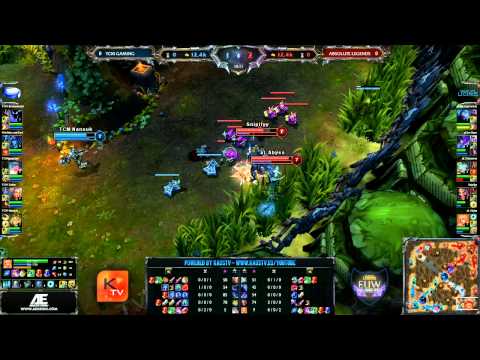TCM-Gaming vs Absolute Legends - Map 1 - EUW Challenger Series