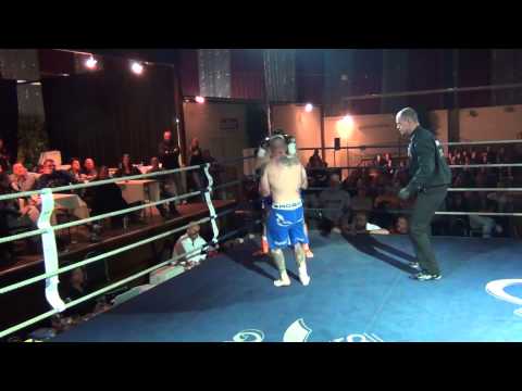 Robert Wels vs. Alessandro Guardavaccaro - Fight Club Plauen 2014