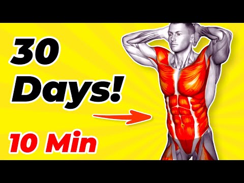 ➜ VOM BIERBAU ZUM SIX PACK ABS in 30 Tagen ➜ Challenge (10 Min.)