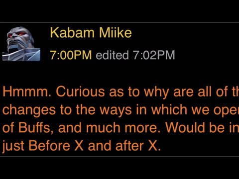 KABAM MIIKE RANT ALERT! Do You Agree With Him??