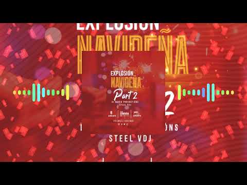 Salsero Mix ( Explosion Navideña Vol-2 ) Dj Mario Productions