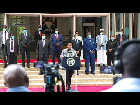 Full Video: President Uhuru Kenyatta's Address to the Nation