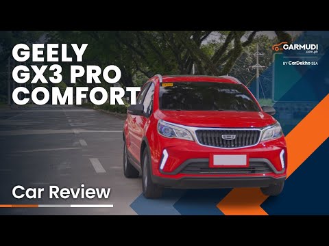 2024 Geely GX3 Pro Comfort Review | Carmudi Philippines