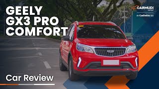 2024 Geely GX3 Pro Comfort Review | Carmudi Philippines