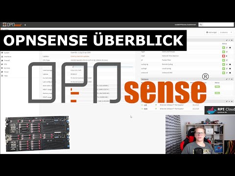 OPNSENSE OVERVIEW #02 - Where can I find what? #FIREWALL #PROXMOX #PFSENSE
