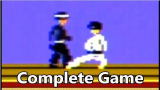 Kung Fu Master Atari 2600 Complete Game Gameplay - The No Swear Gamer