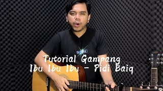 Download lagu Tutorial Gampang Ibu Ibu Ibu - Pidi Baiq Versi Genjrengan Mudah mp3