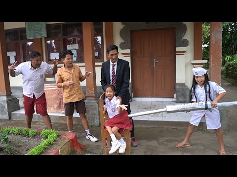 SEMUA MURID SD DI SUNT1K SAMA BU DOKTER CANTIK DI SEKOLAH