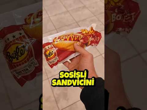 A101'in 50 liralık sosisli sandvicini deniyorum