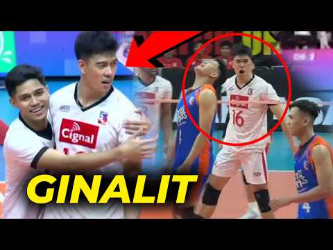 Bryan Bagunas HINDI NAPIGILANG Mag Angas, Staredown at Asaran sa Game 1 ng Finals