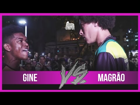 GINE X MAGRÃO (SP) - BATALHA DO COLISEU - EDIÇÃO 96