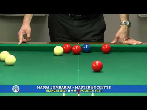 Boccette 2 Bianchi vs Poletto 2 0
