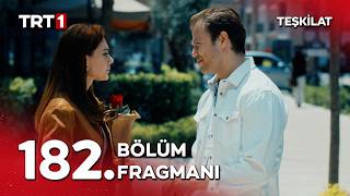 Teşkilat 182. Bölüm Fragmanında Büyük Yemin