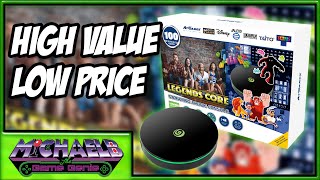 AtGames Legends Core Home Arcade Console Only $49 | MichaelBtheGameGenie