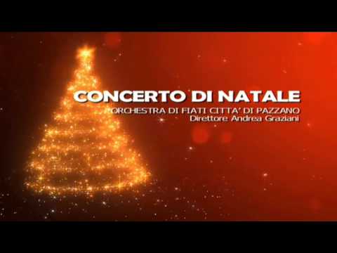 CONCERTO DI NATALE 2016 - ORCHESTRA DI FIATI CITTA' DI PAZZANO - SPOT TELEMIA 2016
