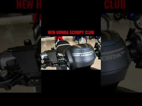 Thumbnail for NEW HONDA SCOOPY CLUB #shorts