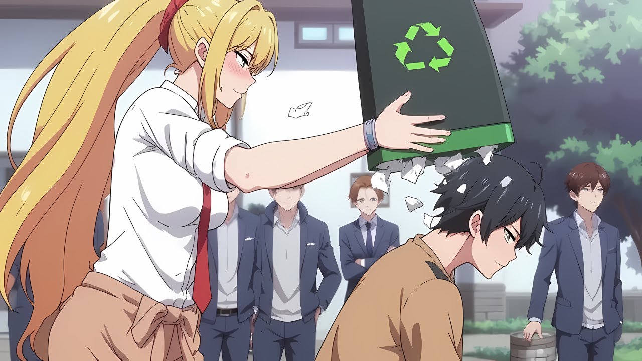 Garoto Tem que se Casar e Viver com uma Garota de sua Escola ou perderá sua Herança (3)