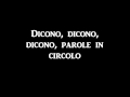 Marco Mengoni - Parole In Circolo (Testo) 
