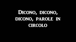 Marco Mengoni - Parole In Circolo (Testo)