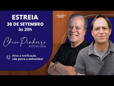 CHICO PINHEIRO ENTREVISTA PEDRO CARDOSO - 30/09/24