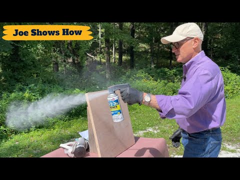 How to spray paint like a pro