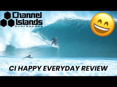 CHANNEL ISLANDS HAPPY EVERYDAY - WOOLY TV #30 Surfboard Review